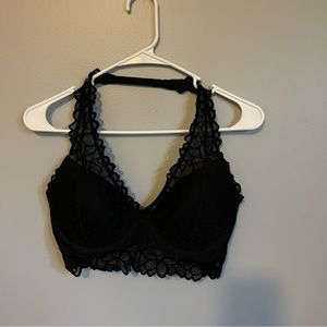 EUC Womens Size S D-DD PINK halter bandeau